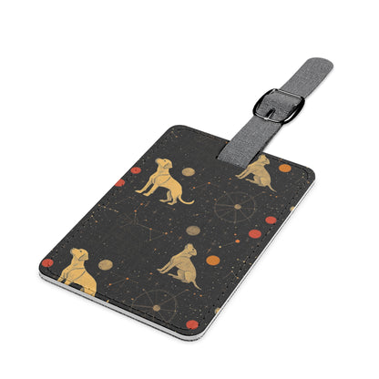 Heavenly Husky Hues Luggage Tag