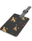 Heavenly Husky Hues Luggage Tag