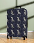 Celestial Boxer Bliss Luggage Cover