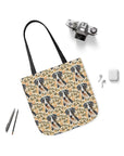 Majestic Great Dane Meadow Canvas Tote Bag