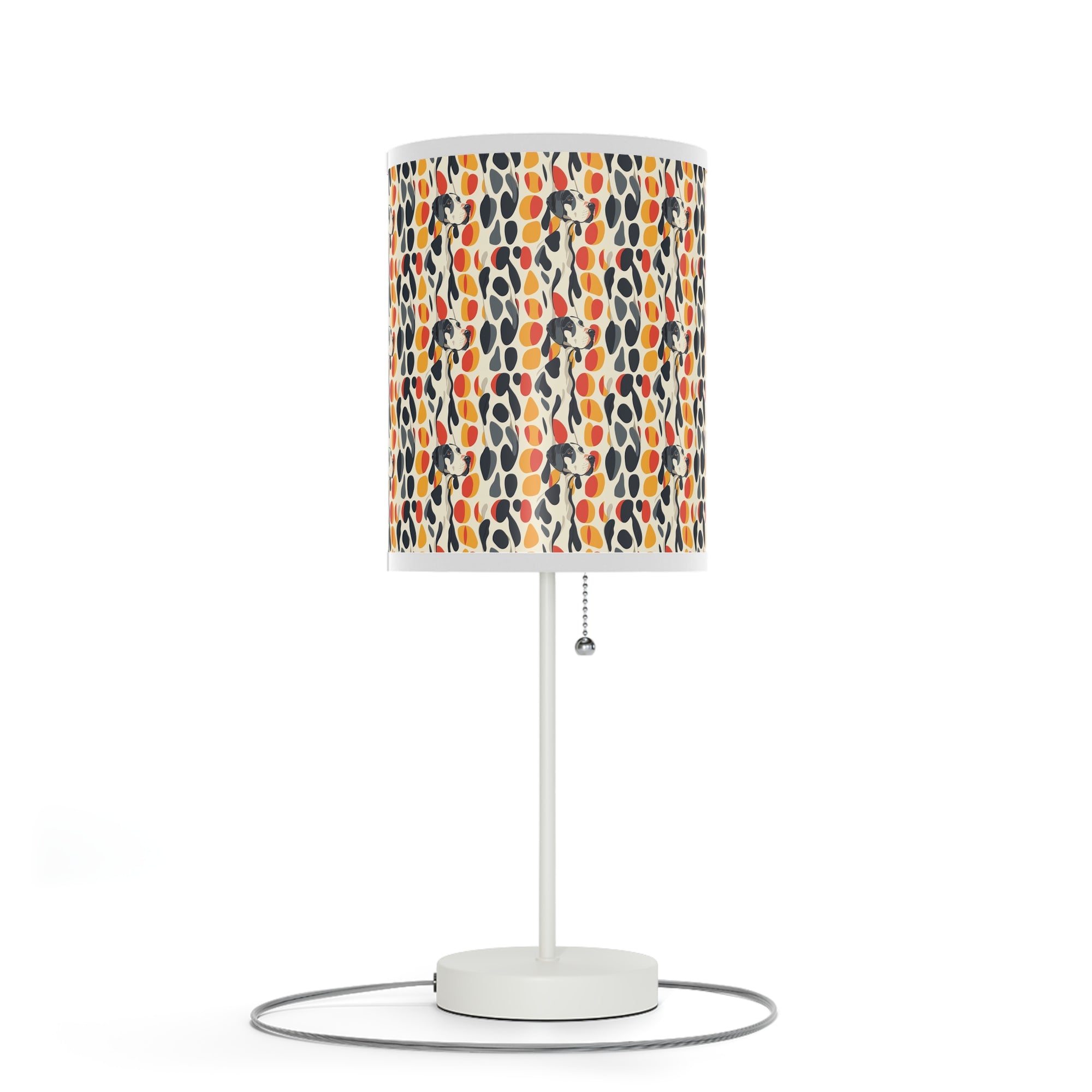 Dazzling Great Dane Dreamscape Lamp on a Stand