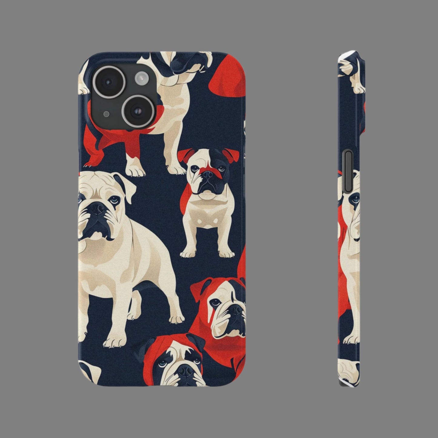 Bulldog Phone Case