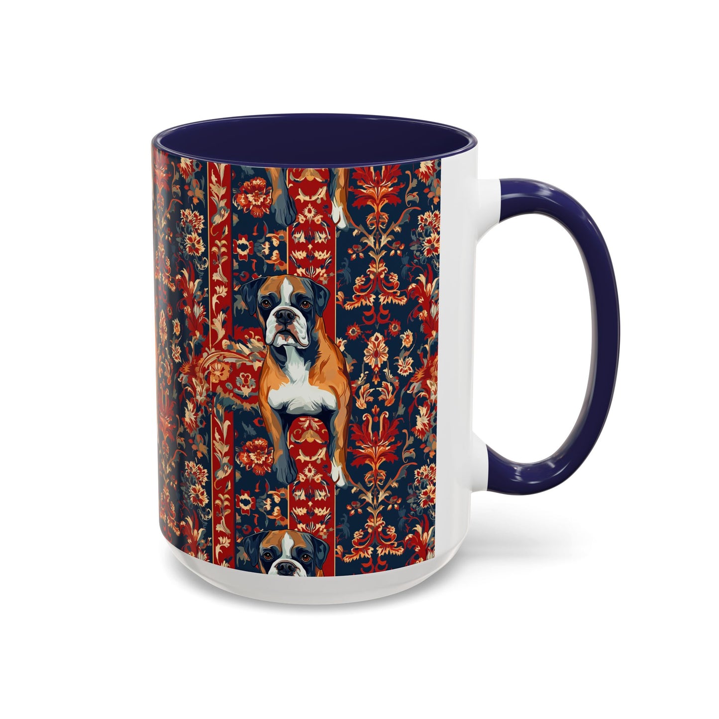 Boxer Blossom Tapestry Delight Accent Coffee Mug