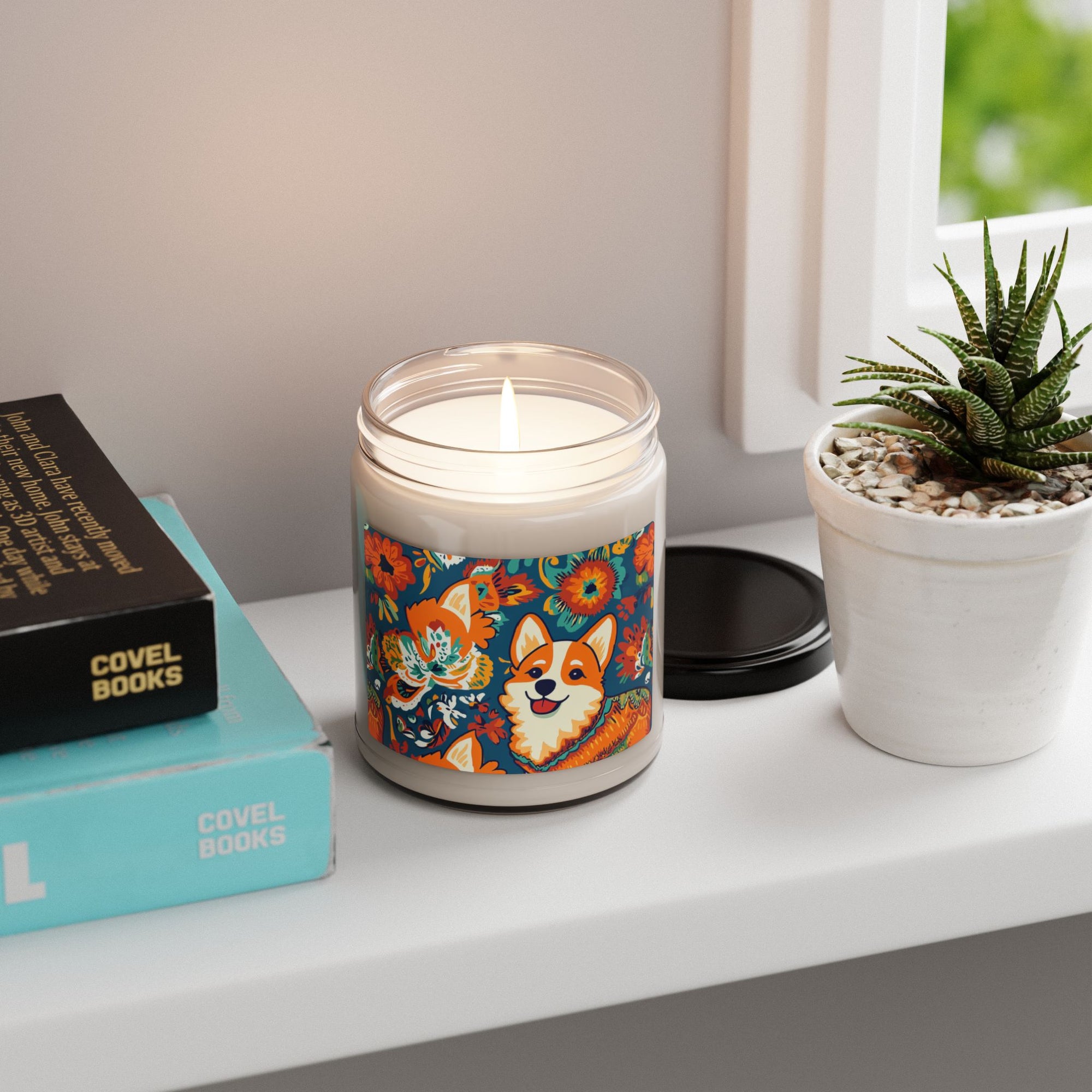 Corgi Carnival Couture Scented Soy Candle