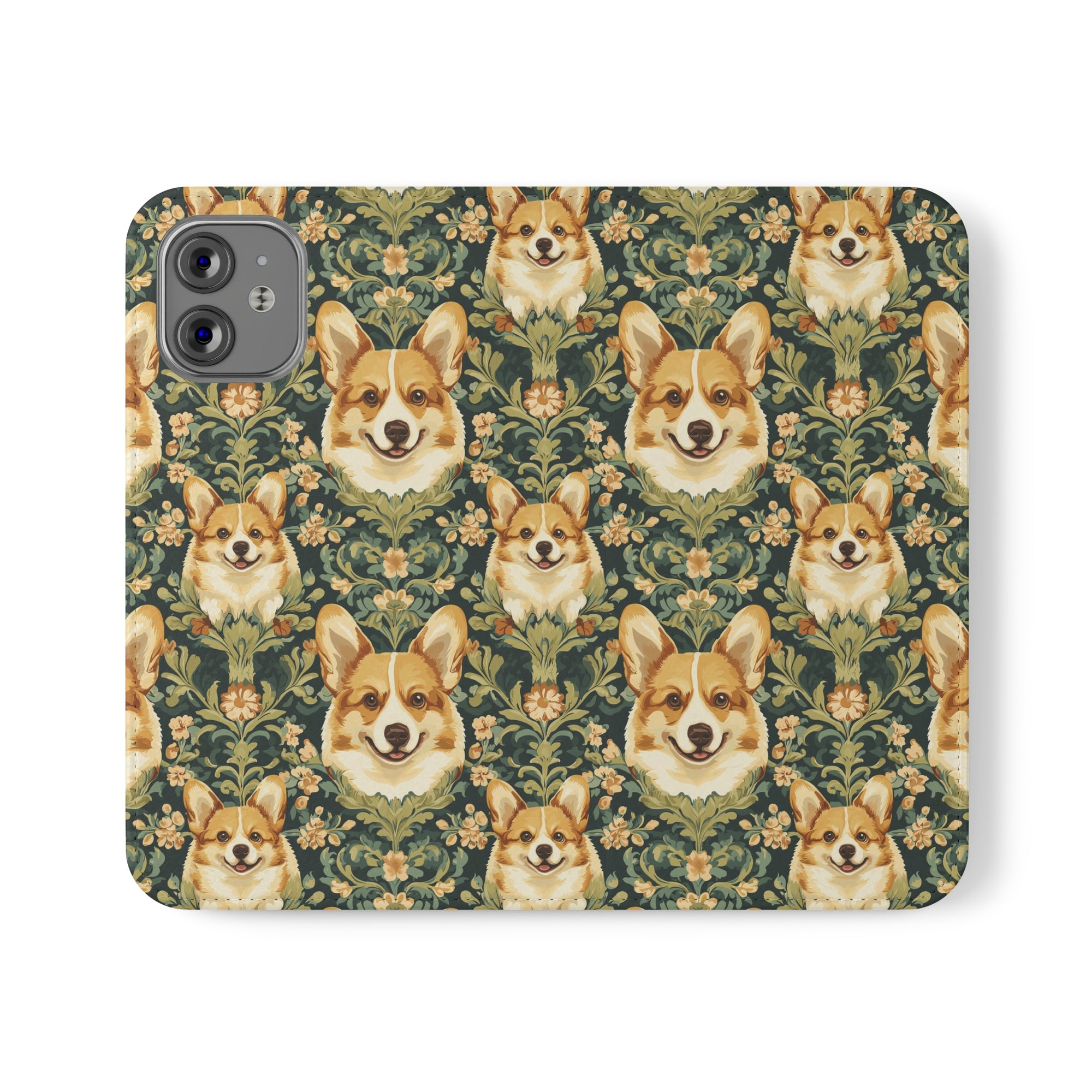 Corgi Charmz Flip Cases