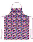 Dazzling Bulldog Chic Apron