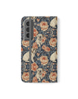 Blooming Bulldog Beauty Flip Cases