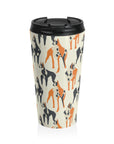 Dashing Dane Divinity Stainless Steel Travel Mug