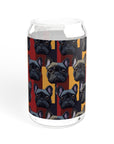 Chic Canine Checkmate - Frenchie Edition Sipper Glass