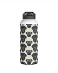 Pugalicious Enchantment Stainless Steel Water Bottle