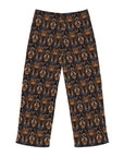 Modern Rottweiler Royalty Men's Pajama Pants