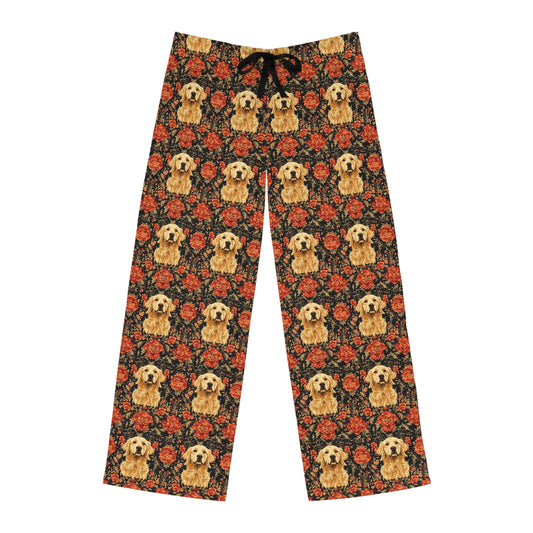 Golden Pawsatronic Tapestry Men's Pajama Pants