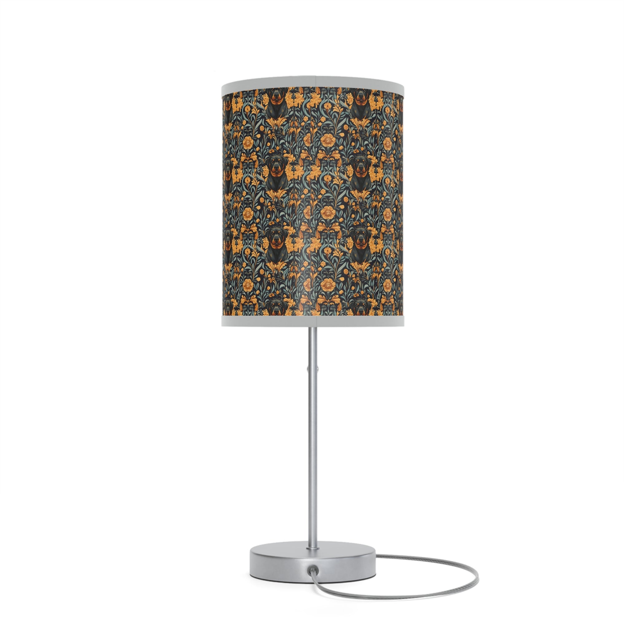 Ruffle Rottie Glamourific Lamp on a Stand