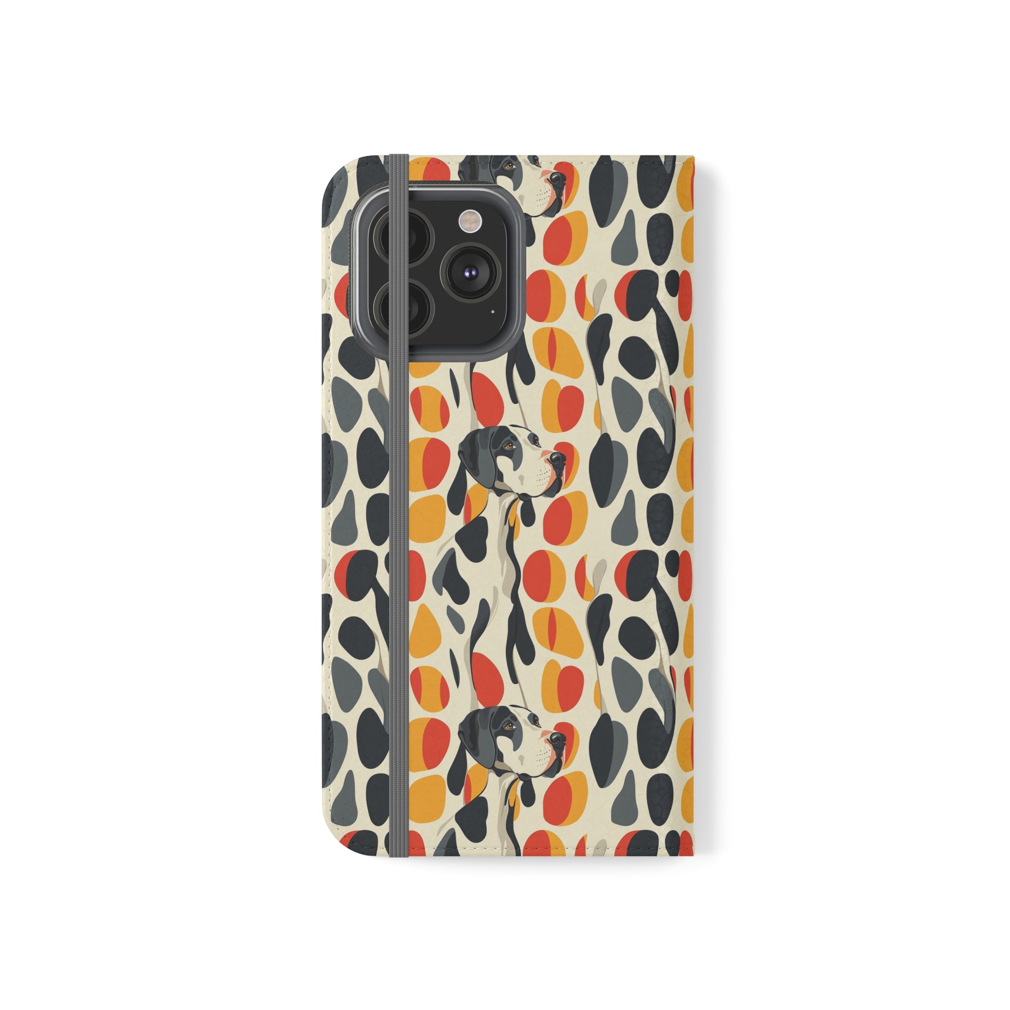 Dazzling Great Dane Dreamscape Flip Cases