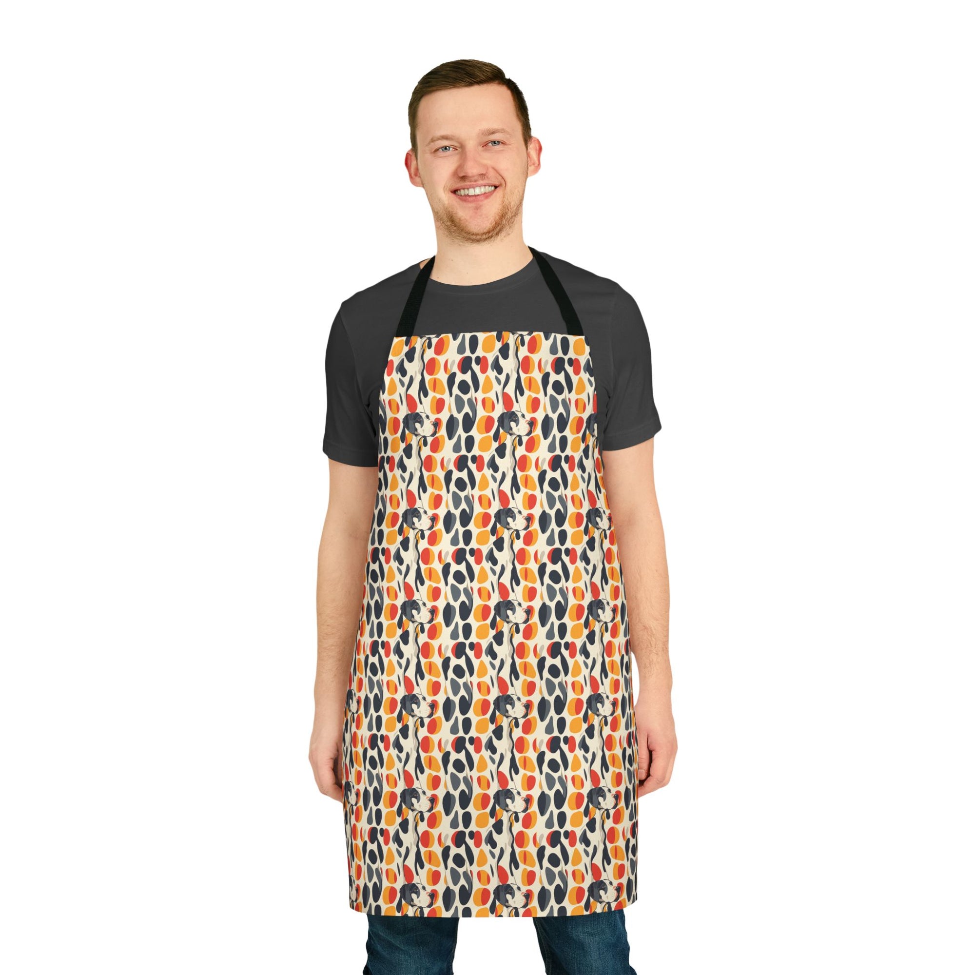 Dazzling Great Dane Dreamscape Apron