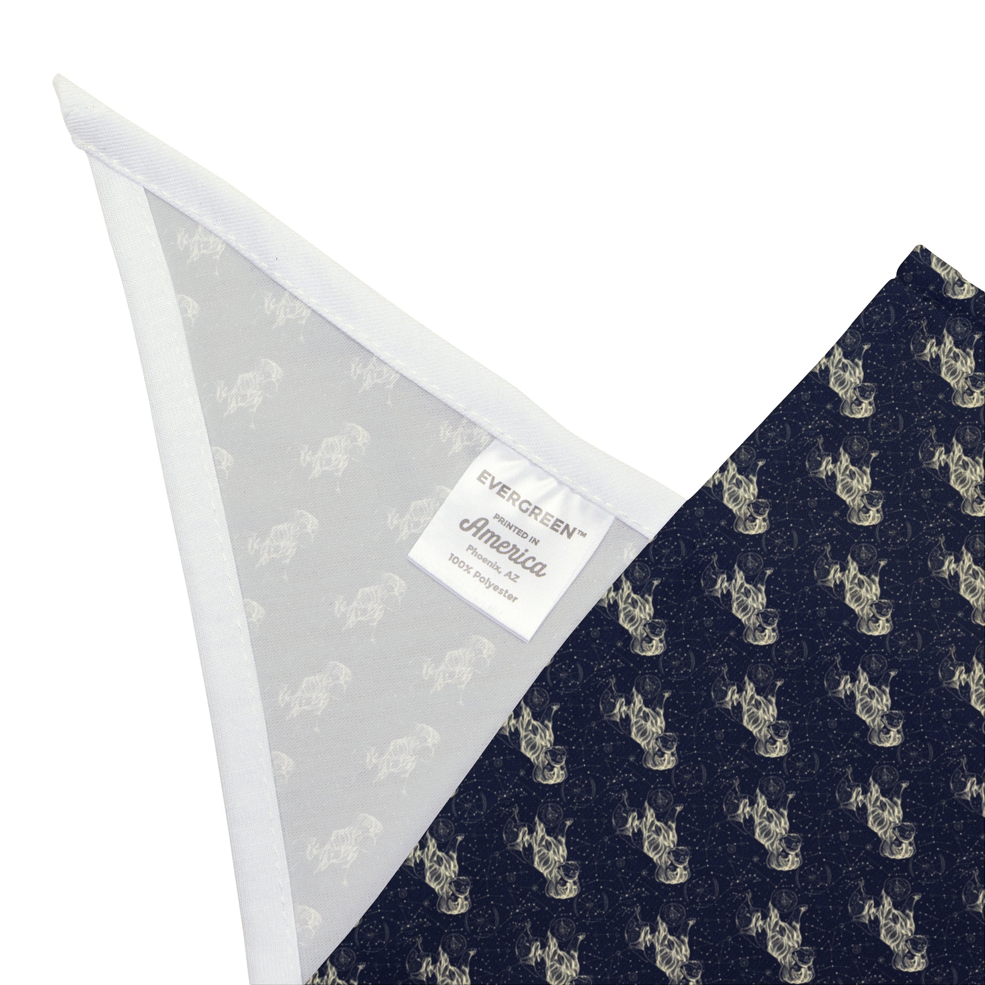Celestial Boxer Bliss Pet Bandana