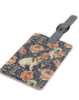 Blooming Bulldog Beauty Luggage Tag