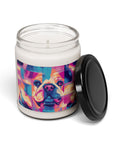 Dazzling Bulldog Chic Scented Soy Candle