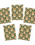 Corgi Charmz Greeting Cards (5-Pack)