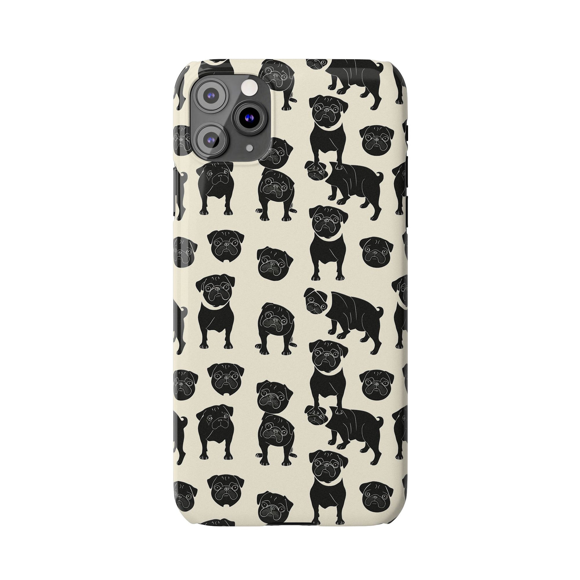 Puggie Pout Perfection Slim Phone Cases