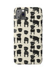 Puggie Pout Perfection Slim Phone Cases