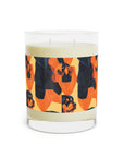 Rottweiler Chic Pawsitivity Scented Candle