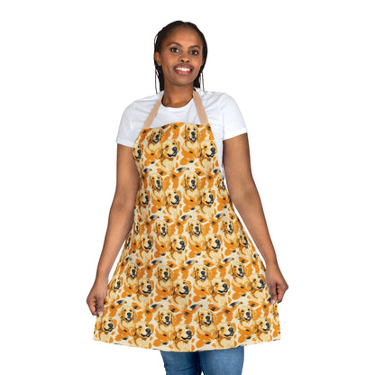 Golden Glitz 'n Glamour Woofwear Apron