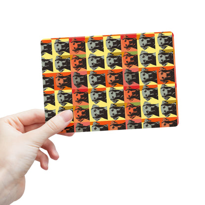 Whimsical Warhol Labrador Postcards