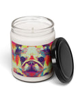 Glitchy Bulldog Blitz Scented Soy Candle