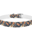 Blooming Bulldog Beauty Dog Collar