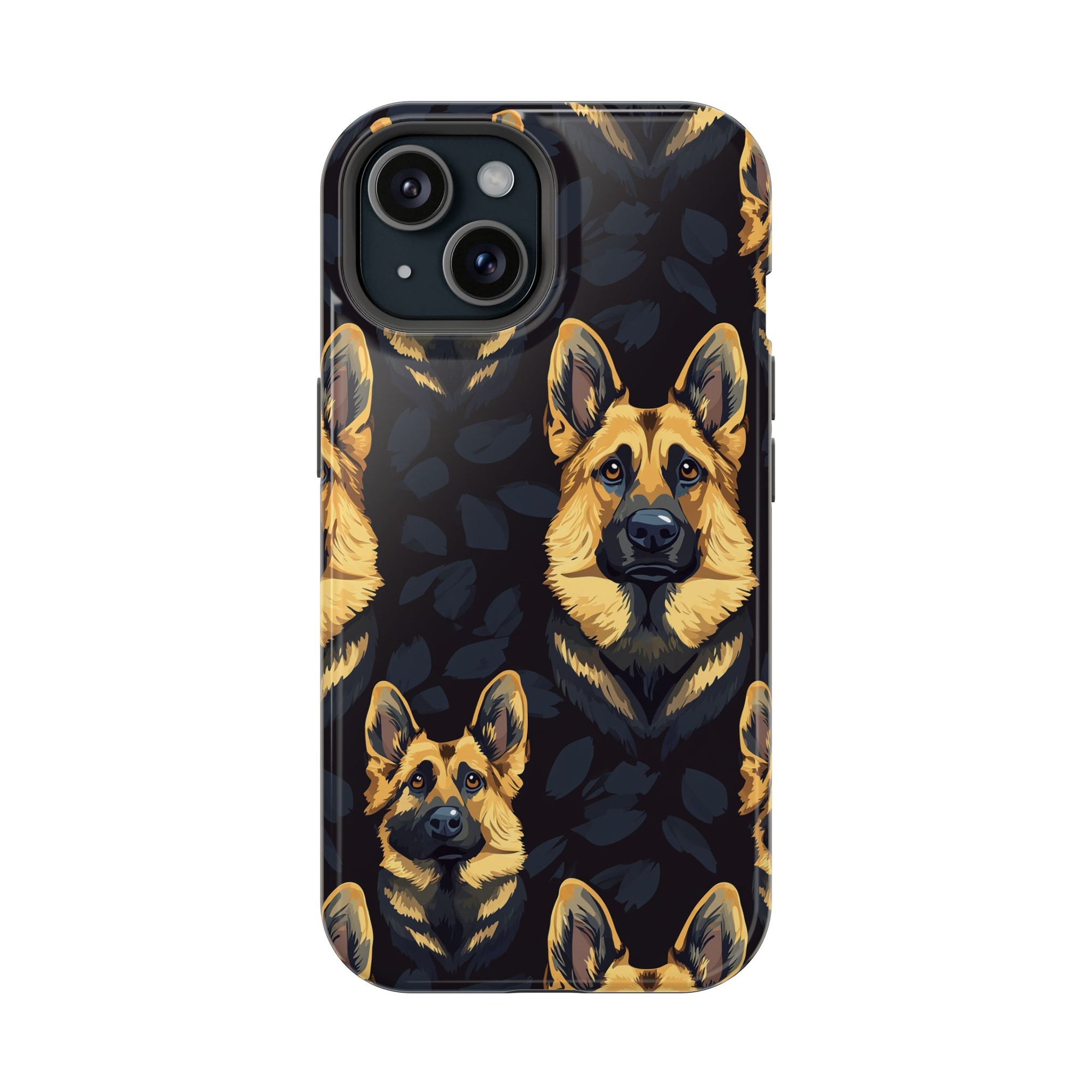 Majestic Hound Couture: German Shepherd LuxeBlend Magnetic Tough Cases