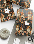 Beagle Blossom Bonanza Gift Wrap Papers