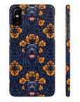 Royal Rottweiler Regalia Slim Phone Cases