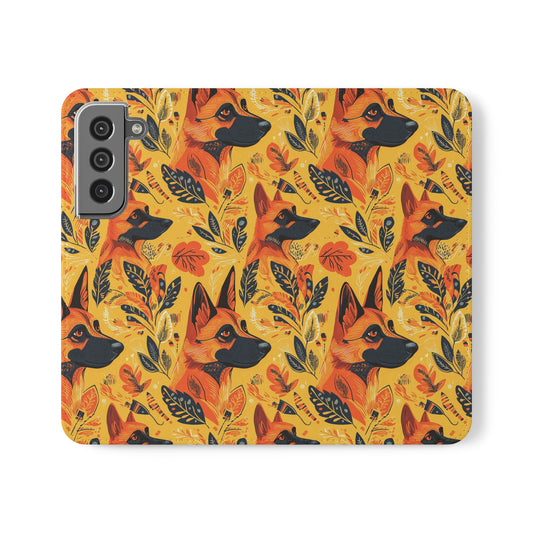 Shepherd Safari Retreat Flip Cases