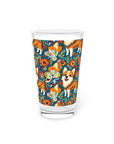 Corgi Carnival Couture Pint Glass