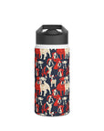 Bulldoggy Bliss Chomper Stainless Steel Water Bottle