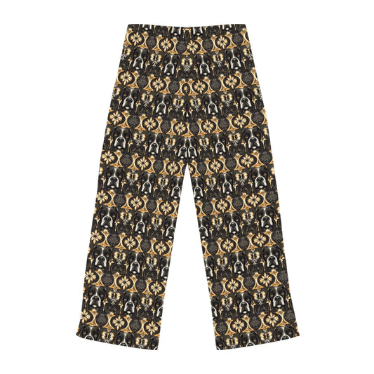 Manor Pup Boxer Royale Women's Pajama Pants