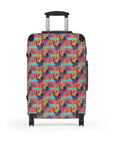 Rustic Charm Labrador Chic Suitcase