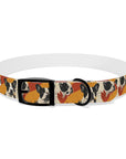 Chic Frenchie Charm Dog Collar