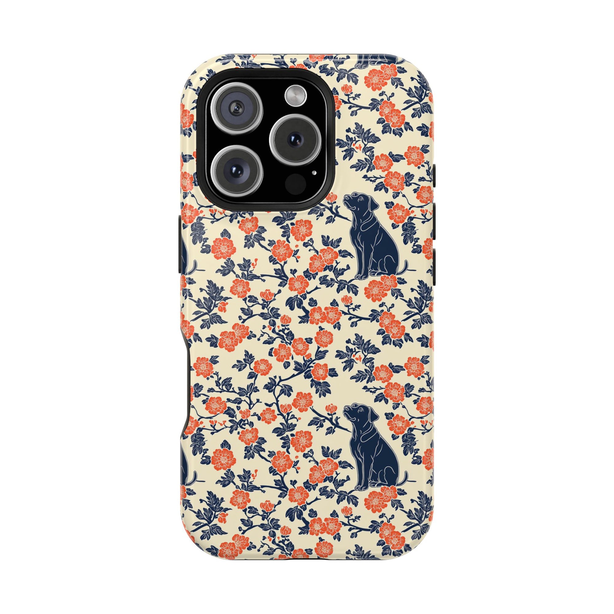 Bloomiful Lab Bouquet Magnetic Tough Cases