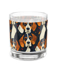 Beagle Glimmer Gaze Glamour Rocks Glass