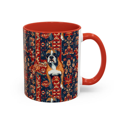 Boxer Blossom Tapestry Delight Accent Coffee Mug