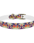 Glitchy Bulldog Blitz Dog Collar