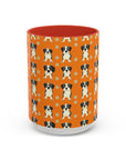 Boxer Blissful Chic Canine Accent Coffee Mug