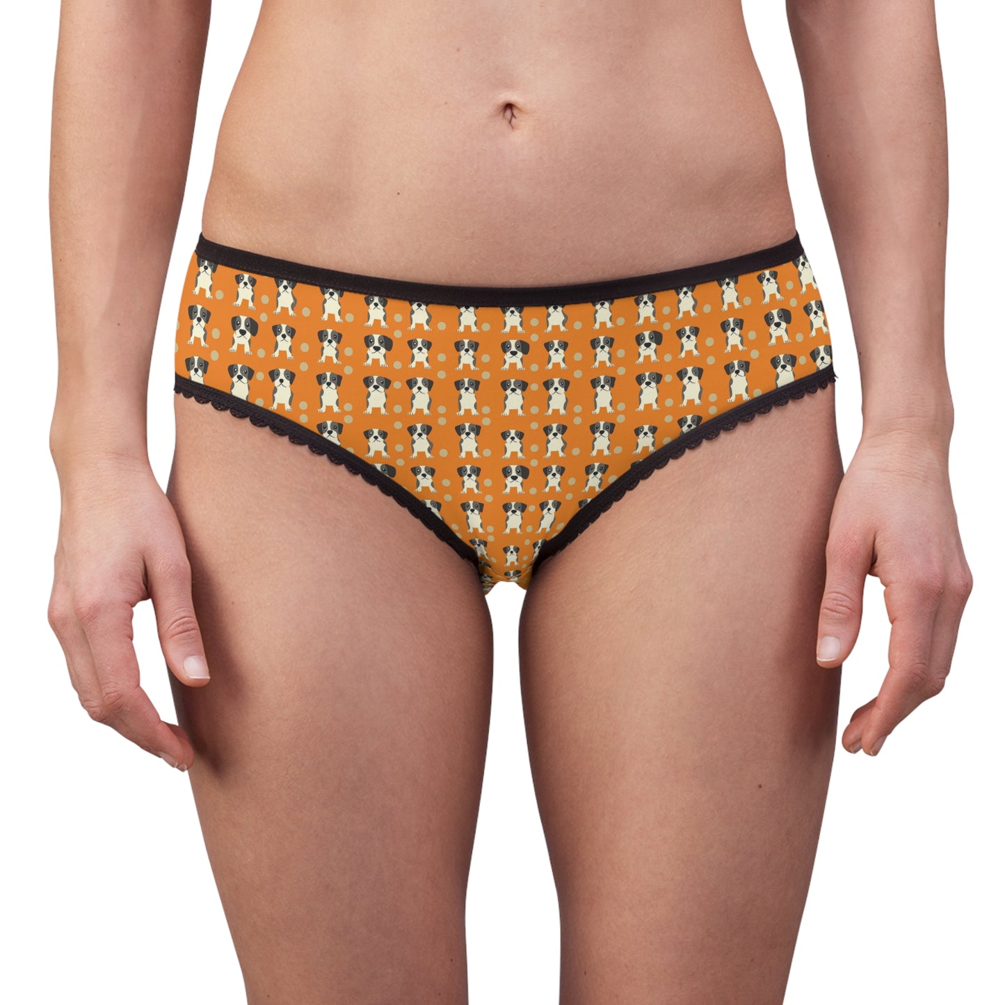 Boxer Blissful Chic Canine Women's Briefs