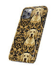 Royal Pawsitivity Labs Slim Phone Cases