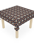 Bulldog Blossom Bonanza Tablecloth