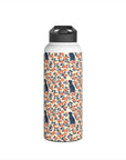 Bloomiful Lab Bouquet Stainless Steel Water Bottle