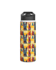 Dane-tastic Marvelous Mutt Mode Stainless Steel Water Bottle