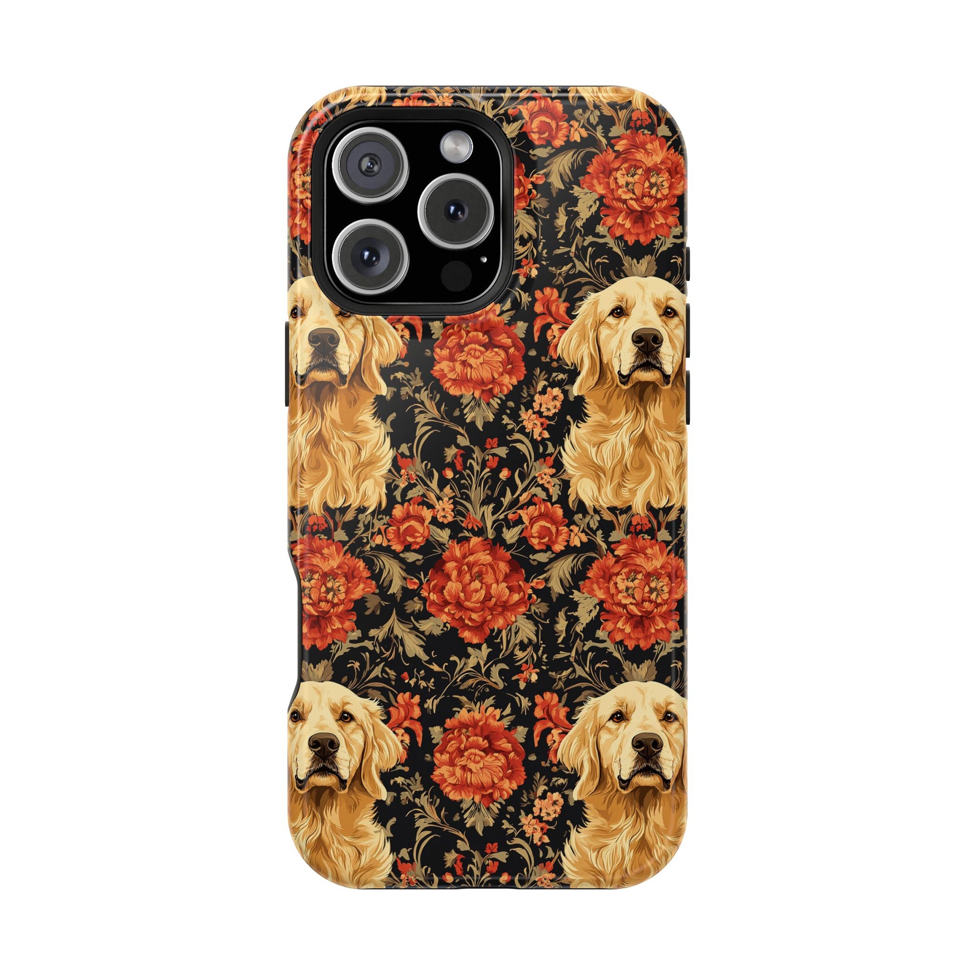 Golden Pawsatronic Tapestry Magnetic Tough Cases